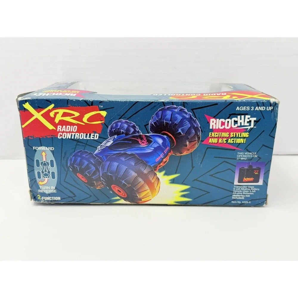 Vintage 1996 Larami Hasbro XRC Ricochet RC Stunt Car New in Box